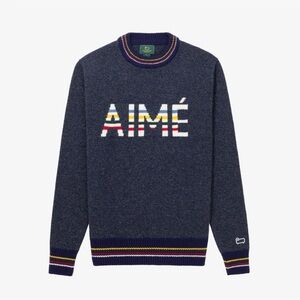 Aimé Leon Dore / Woolrich AW19 Hudson Bay wool sweater